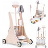 Drevená upratovacia sada vozík ECOTOYS Drevená upratovacia sada vozík ECOTOYS