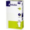 Ambulex Latex Rukavice latexové nesterilné púdrované 100 ks Ambulex Latex Rukavice latexové nesterilné púdrované 100 ks