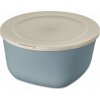Koziol 7871716 Connect Box 2 s vekom Nature Flower Blue 2 l Koziol 7871716 Connect Box 2 s vekom Nature Flower Blue 2 l