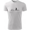 EKG detektor - Pánske tričko Fantasy športové - XL ( Biela ) EKG detektor - Pánske tričko Fantasy športové - XL ( Biela )