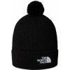 The North Face TNF LOGO BOX POM BEANIE čierna The North Face TNF LOGO BOX POM BEANIE čierna