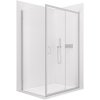 CERANO - Sprchovací kút Orlano L/P - 5 mm - chróm, transparentné sklo - 110x90x195 cm - posuvný CERANO - Sprchovací kút Orlano L/P - 5 mm - chróm, transparentné sklo - 110x90x195 cm - posuvný