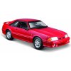 Maisto Special Editon 1993 Ford Mustang SVT Cobra červená 1:24 Maisto Special Editon 1993 Ford Mustang SVT Cobra červená 1:24