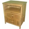 Nábytek PEGAS Komoda bambusová 2 zásuvky Nábytek PEGAS Komoda bambusová 2 zásuvky