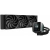 DeepCool MYSTIQUE 360 Procesor Vodné chladenie typu všetko v jednom 12 cm Čierna 1 kusov DeepCool MYSTIQUE 360 Procesor Vodné chladenie typu všetko v jednom 12 cm Čierna 1 kusov