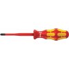 Wera 006465 Elektrikársky skrutkovač Kraftform Plus PZ/S 1x80 mm typ 165 iS, znížený priemer čepele Wera 006465 Elektrikársky skrutkovač Kraftform Plus PZ/S 1x80 mm typ 165 iS, znížený priemer čepele