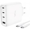 TRUST MAXO 65W 4P GAN CHARGER WHT 26068 TRUST MAXO 65W 4P GAN CHARGER WHT 26068