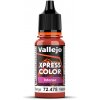 Vallejo Game Xpress Intense Color 72478 Phoenix Orange 18ml - farba na modely Vallejo Game Xpress Intense Color 72478 Phoenix Orange 18ml - farba na modely