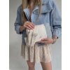 Bielo-modrá crossbody kabelka GROSSO - praktická na každý deň Bielo-modrá crossbody kabelka GROSSO - praktická na každý deň