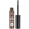 Essence Make Me Brow Eyebrow Gel gelová riasenka na obočí 02 Browny Brows 3,8 ml Essence Make Me Brow Eyebrow Gel gelová riasenka na obočí 02 Browny Brows 3,8 ml