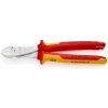 KNIPEX Kliešte cvikacie bočné - silové TT 74 06 250 T BK KNIPEX Kliešte cvikacie bočné - silové TT 74 06 250 T BK
