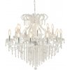 Strieborný krištáľový luster Ø85*71 Strieborný krištáľový luster Ø85*71
