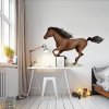 lovel Nálepka na stenu Animals - hnedý kôň DK378 lovel Nálepka na stenu Animals - hnedý kôň DK378
