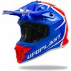UFO INTREPID 2024 Motokrosová prilba Modro-červená - M UFO INTREPID 2024 Motokrosová prilba Modro-červená - M