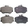 Sada brzdových platničiek kotúčovej brzdy DENCKERMANN B110444 Sada brzdových platničiek kotúčovej brzdy DENCKERMANN B110444