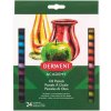 Derwent Academy olejové kriedy 24 farieb