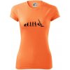 Evoluce Windsurfing - Dámske Fantasy športové (dresovina) - XS ( Neon mandarine ) Evoluce Windsurfing - Dámske Fantasy športové (dresovina) - XS ( Neon mandarine )