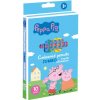 Astra trojhranné jumbo farbičky Peppa Pig 10 farieb 312024054