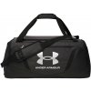 Športová taška Under Armour Undeniable 5.0 Duffle MD Black Medium Heather/Black/Metallic Silver Športová taška Under Armour Undeniable 5.0 Duffle MD Black Medium Heather/Black/Metallic Silver
