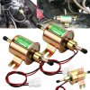 Elektrické prietokové čerpadlo na palivo 12V 2KS Elektrické prietokové čerpadlo na palivo 12V 2KS
