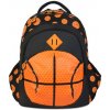PLAY Detský batoh s basketbalovým vzorom BONTOUR PLAY Detský batoh s basketbalovým vzorom BONTOUR