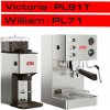 Lelit Victoria PL91T + William PL71 Lelit Victoria PL91T + William PL71