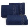 Eurofirany sada uterákov Nika 70 x 140 cm tmavomodrá 3ks
