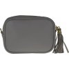 NovaKabelka.sk Bala Grigia kožená talianska crossbody kabelka sivá NovaKabelka.sk Bala Grigia kožená talianska crossbody kabelka sivá
