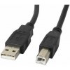 Lanberg CA-USBA-11CC-0030-BK USB kábel USB 2.0 3 m USB B Čierna Lanberg CA-USBA-11CC-0030-BK USB kábel USB 2.0 3 m USB B Čierna