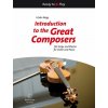 Back Introduction to the Great Composers for Violin and Piano Back Introduction to the Great Composers for Violin and Piano