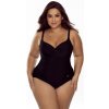 Zoštíhľujúce jednodielne plavky SONIA-G-C čierne, VEĽKOSŤ DVOJDIELNE PLAVKY 48C/4XL Zoštíhľujúce jednodielne plavky SONIA-G-C čierne, VEĽKOSŤ DVOJDIELNE PLAVKY 48C/4XL