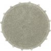 Lorena Canals Koberec Bubbly olive-natural O120cm) Lorena Canals Koberec Bubbly olive-natural O120cm)