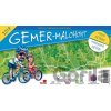 Ručne maľovaná cyklomapa Gemer-Malohont - CBS Ručne maľovaná cyklomapa Gemer-Malohont - CBS