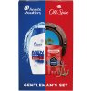 H&S Men Ultra šampón 330 ml + Old Spice Captain deostick 50 ml darčeková sada H&S Men Ultra šampón 330 ml + Old Spice Captain deostick 50 ml darčeková sada