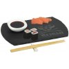 EXCELLENT Sushi set porcelán/břidlice/bambus sada 4ks KO-210000220 EXCELLENT Sushi set porcelán/břidlice/bambus sada 4ks KO-210000220