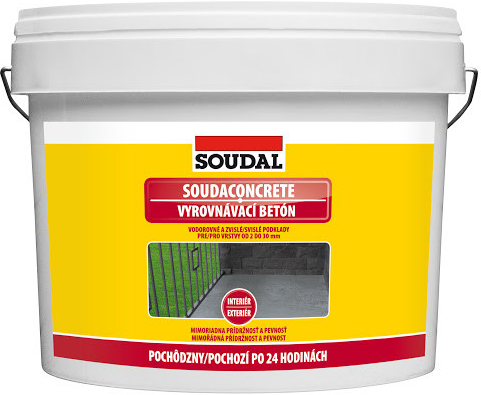 SOUDAL SOUDACONCRETE Vyrovnávací beton 4,5 kg