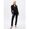 Gap 823596-01 průsvitná košile oversize černá