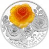 Česká mincovna Strieborná minca Crystal Coin - Kvetina 2024 proof 31,1 g Česká mincovna Strieborná minca Crystal Coin - Kvetina 2024 proof 31,1 g