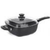 Hlboká panvica G21 Cook 26 cm s pokrievkou a odnímateľnou rukoväťou Hlboká panvica G21 Cook 26 cm s pokrievkou a odnímateľnou rukoväťou