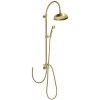 Reitano Vanity Sprchová súprava na pripojenie k batérii, bronz SET066 Reitano Vanity Sprchová súprava na pripojenie k batérii, bronz SET066