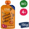 Ella's Kitchen Bio Dětská rýže hruška a jablko vrecko 120 g Ella's Kitchen Bio Dětská rýže hruška a jablko vrecko 120 g