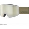 uvex Provoqe fm okuliare, black matt platin/green-clear s2 uvex Provoqe fm okuliare, black matt platin/green-clear s2