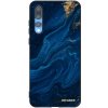 Picasee silikónový čierny obal pre Huawei P20 Pro - Blue