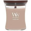 WoodWick Patchouli Créme vonná sviečka s dreveným knôtom 275 g WoodWick Patchouli Créme vonná sviečka s dreveným knôtom 275 g