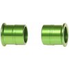 RFX PRO WHEEL SPACERS FRONT, GRN RFX PRO WHEEL SPACERS FRONT, GRN