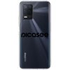 Picasee silikónový prehľadný obal pre Realme 8 5G - Picasee - new logo - black Picasee silikónový prehľadný obal pre Realme 8 5G - Picasee - new logo - black