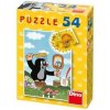 Mini puzzle Krtko 54 dielikov Mini puzzle Krtko 54 dielikov
