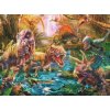 RAVENSBURGER Puzzle Dinosauři XXL 150 dílků RAVENSBURGER Puzzle Dinosauři XXL 150 dílků