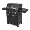 G21 Alabama Black BBQ Premium Line, 5 horákov + zdarma redukčný ventil GAH-BBQ4ALAB-BL
