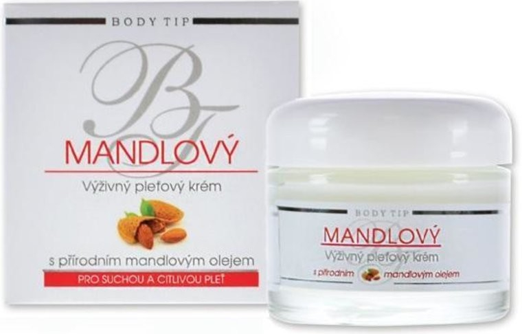 HB Natural výživný mandlový krém 50 ml